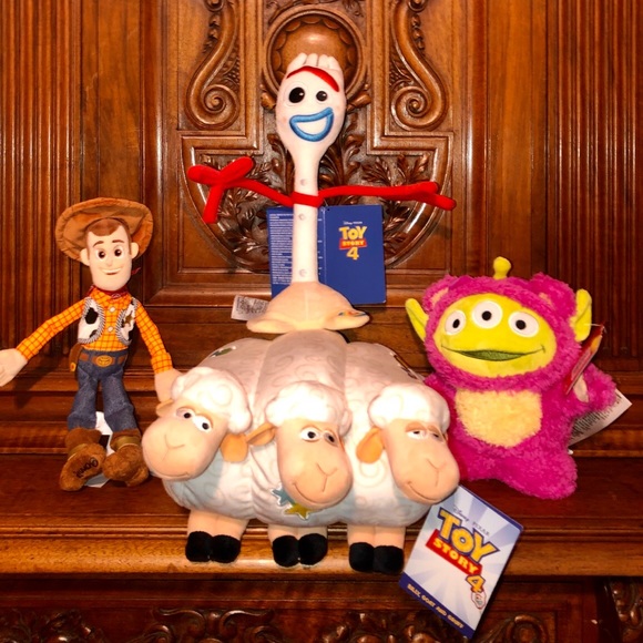 Disney Pixar Toy Story Collection (4 pieces)